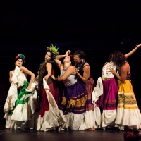 She Who: Frida, Mami and Me, CONTRA-TIEMPO| PC: Gennia Cui/The Future Collective for the Ford Theatres.