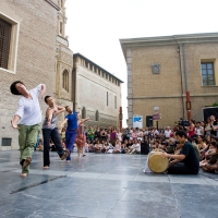 Balance and Imbalance, Bereishit Dance Company | PC:Zaragoza