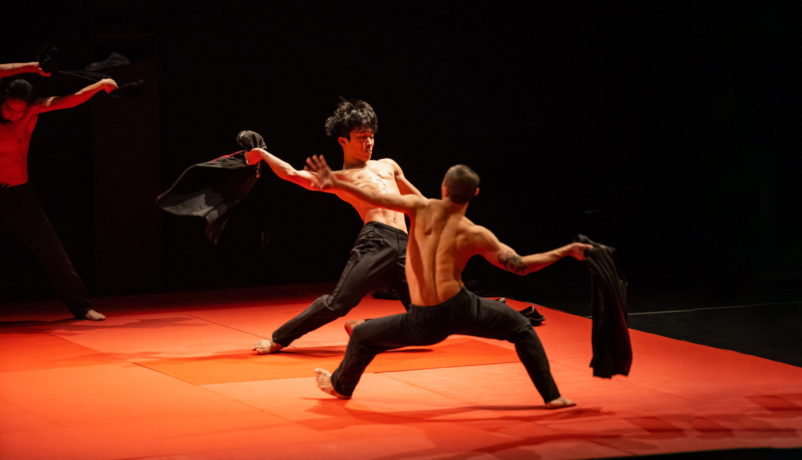 Arts Fuse: ‘Dance Review: Korea’s Bereishit Dance Company — Addressing Violence, Beautifully’