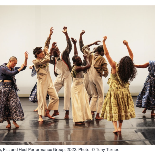 The Brooklyn Rail | How to Commune Reggie Wilson Reimagines a Black Shaker History in Power at Bam.