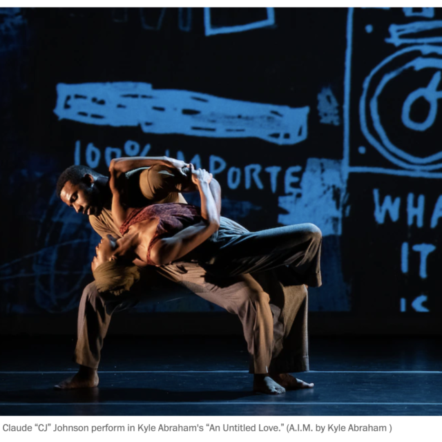 The Washington Post | How Netflix Helped Kyle Abraham Create His New Dance