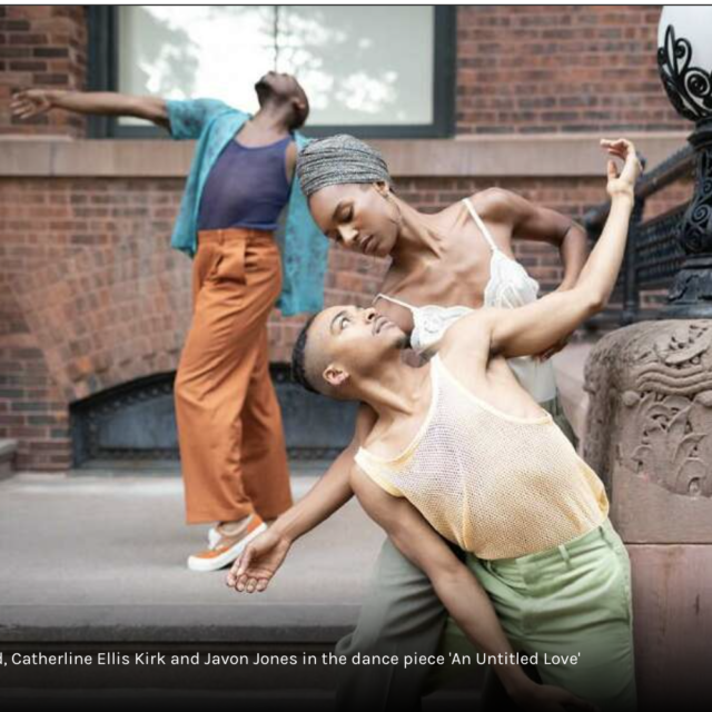 Houston Chronicle | A.I.M Performance to Celebrate the Black Community Through Dance