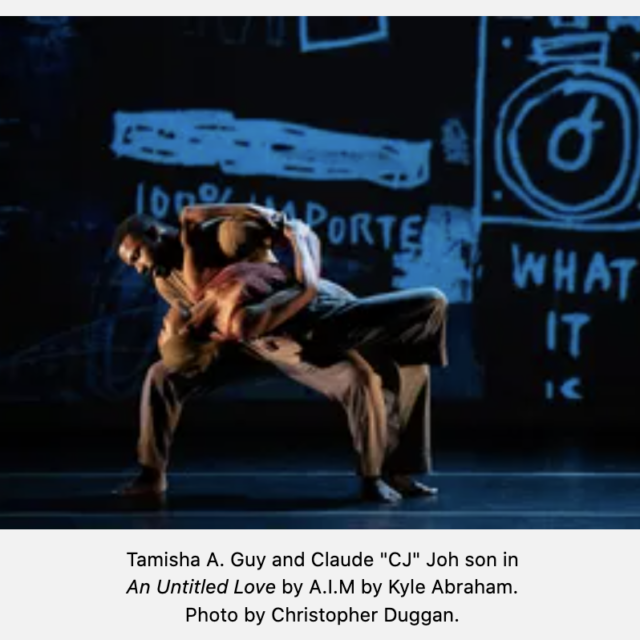 Broadway World | BWW Review: AN UNTITLED LOVE —A.I.M BY KYLE ABRAHAM at Kennedy Center