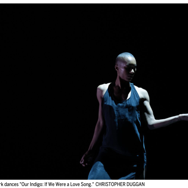 Boston Globe | Kyle Abraham and A.I.M Soldier On at the Ica
