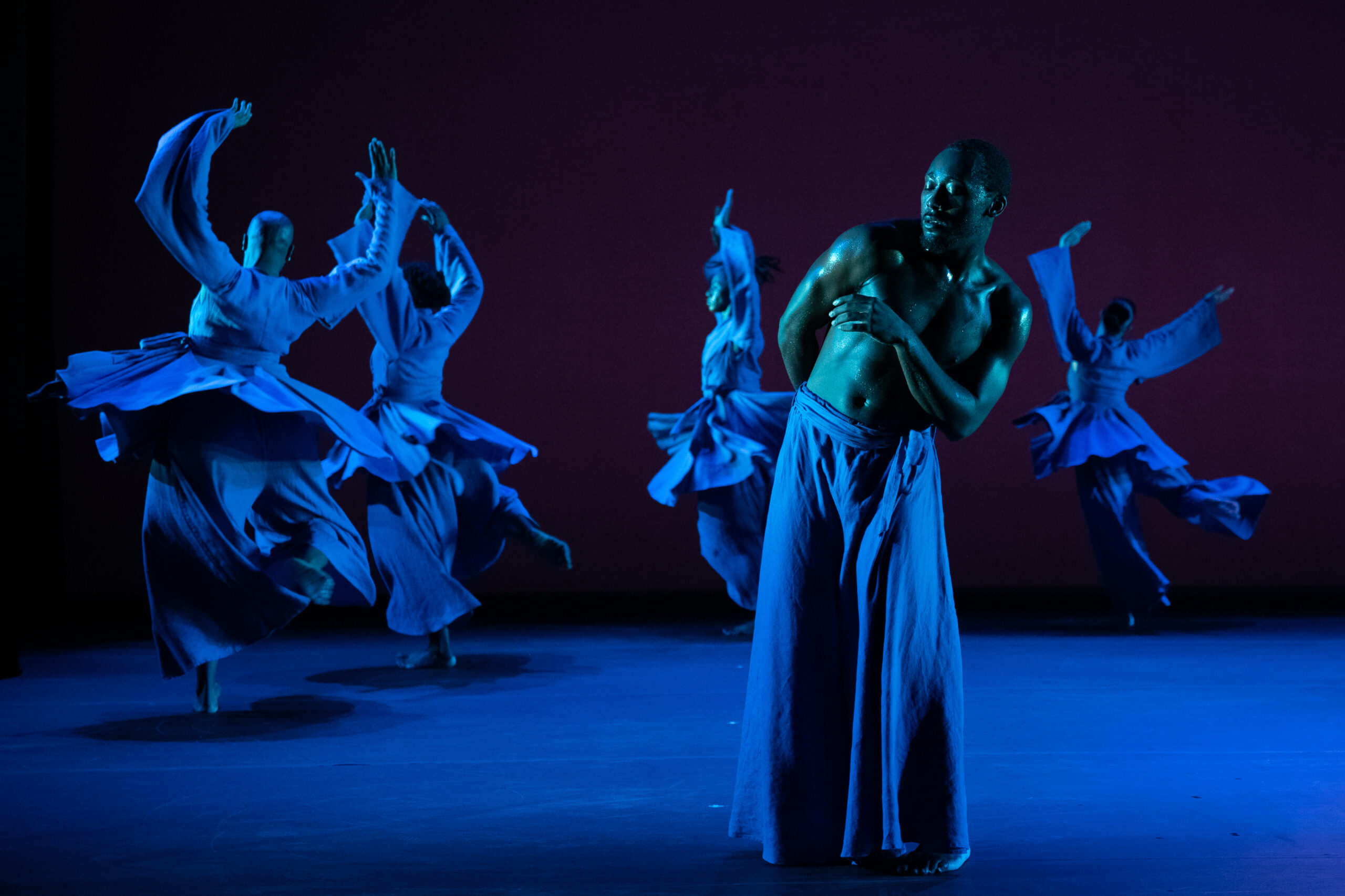 Boston Globe | Ronald K. Brown/EVIDENCE Delivers Stunning ‘The Equality of Night and Day’ at Jacob’s Pillow
