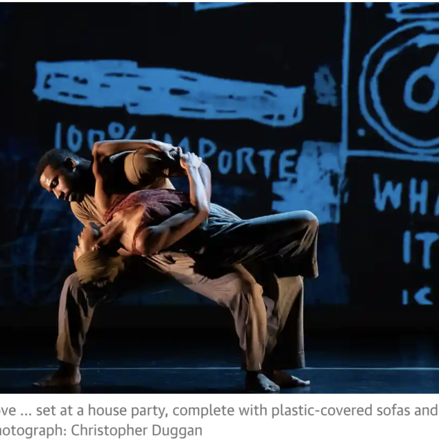 ‘There’s a Lot of Laughter, a Lot of Joy’: Kyle Abraham on the Family Parties That Inspired His New Dance Show | The Guardian