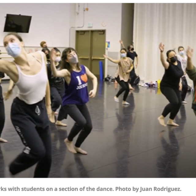 A Dance Residency, Worth the Wait | University of Washington