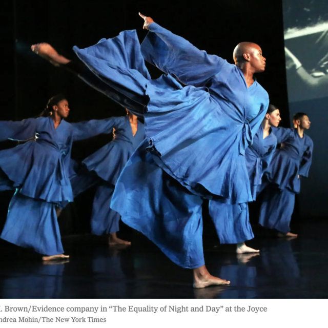 Review: A Dance Searching for Harmony in an Unequal World | New York Times