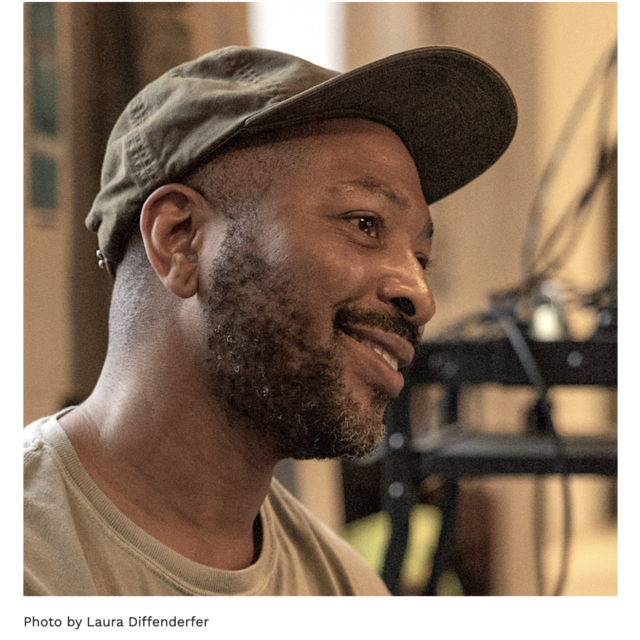 Kyle Abraham- Choreographer/Founder and Artistic Director of A.I.M by Kyle Abraham | National Endowment for the Arts