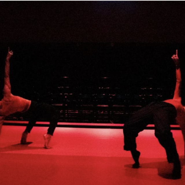Shamel Pitts and Tushrik Fredericks Negotiate Human Instinct in “Touch of Red” | La Dance Chronicle