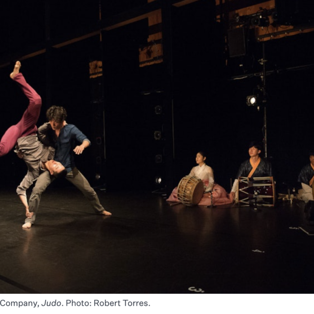 Two Pieces by Bereishit Dance of Korea Offer an Expansive Exploration of Opposing Forces. The Brooklyn Rail