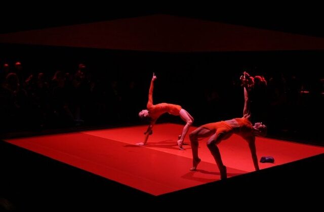 Impressions: New York Live Arts Presents Shamel Pitts’ Tribe in “Touch of Red” | The Dance Enthusiast