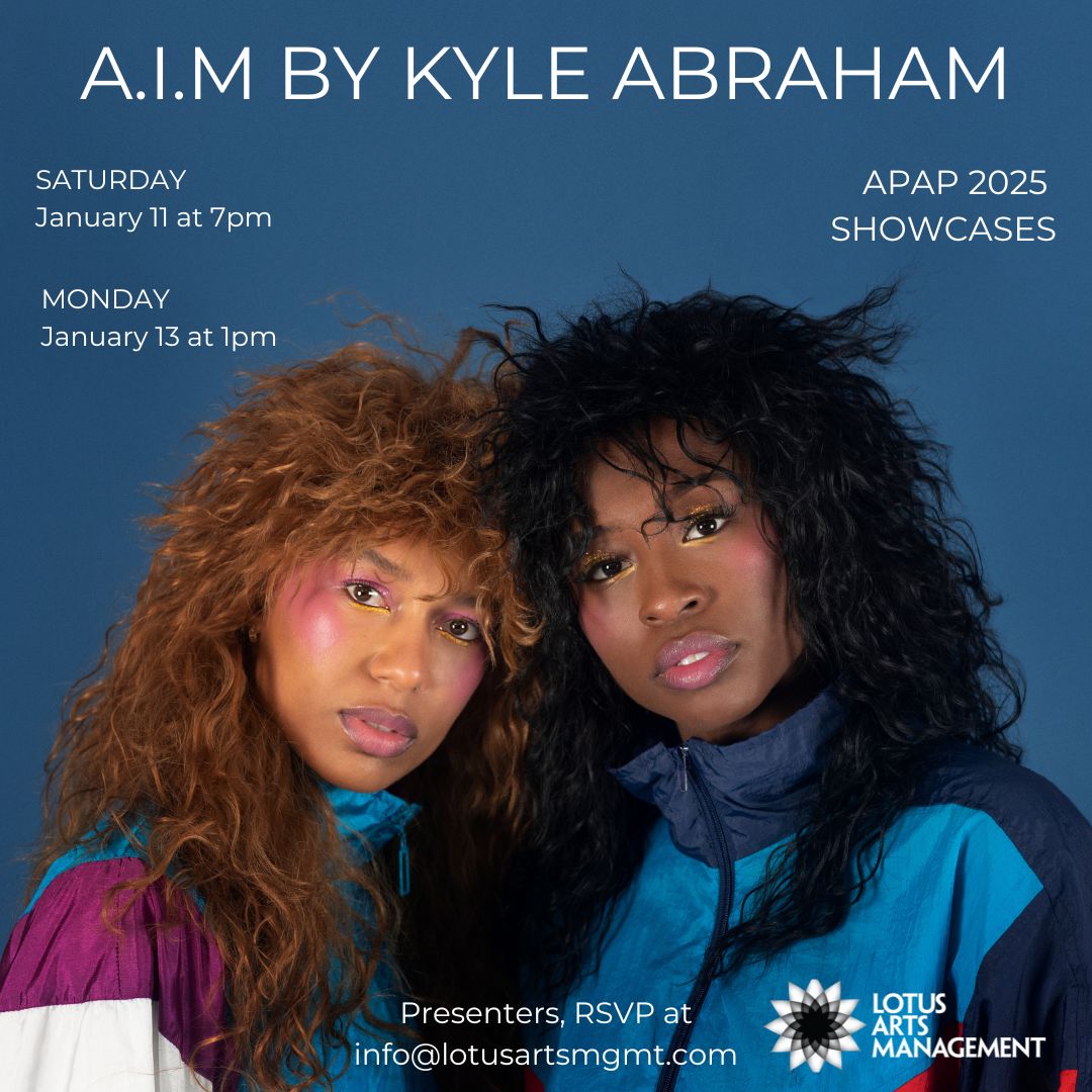 A.I.M by Kyle Abraham | APAP Showcases