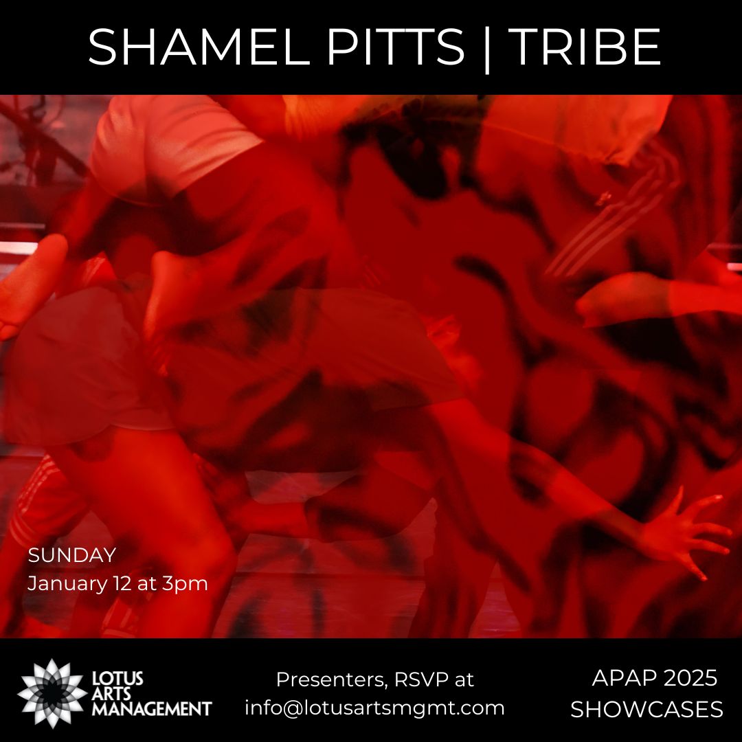 Shamel Pitts | TRIBE | APAP Showcases