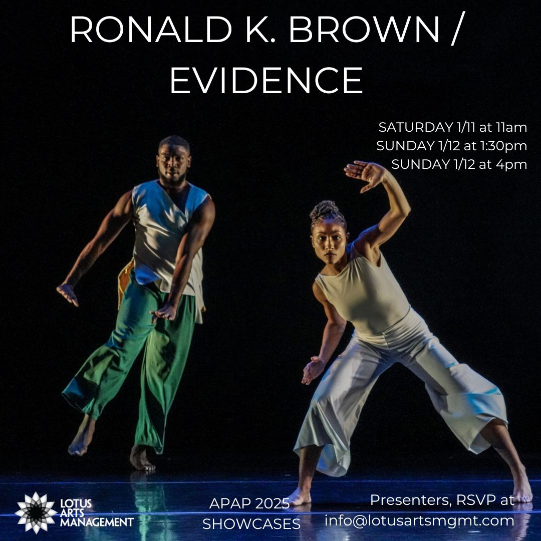 Ronald K. Brown / EVIDENCE | APAP Showcases