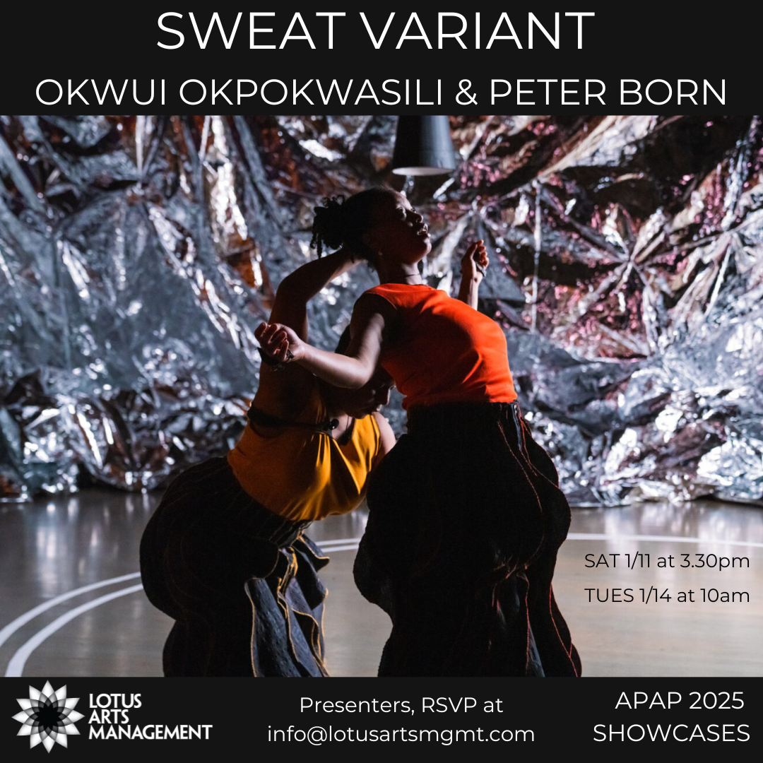 Sweat Variant | APAP Showcases